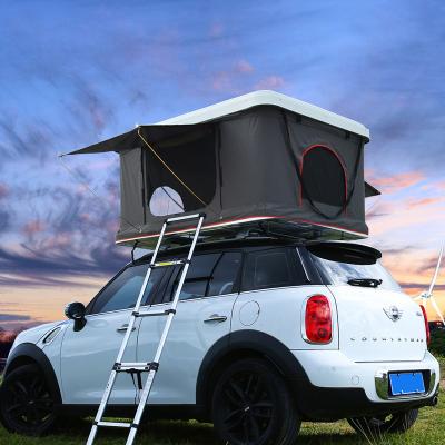 China Straight tying type roof top tent for car camping/Car roof top tent /Folding motorhome roof Quick-open tent for sale