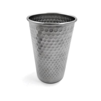 China Sustainable High Quality 304 Stainless Steel Water Cups For Outdoor Camping for sale