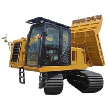 China Official Morooka Single Metal Full Metal Certification MST-1500 Crawler Carrier Rubber Track Unloader With Cummins EPA Engine for sale