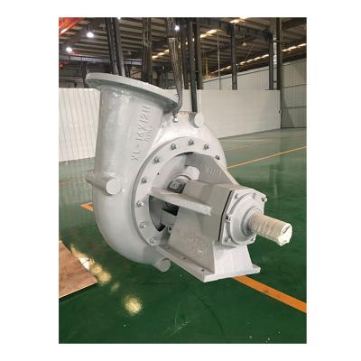 China High Chrome Alloy Sealed Sand Gravel Pump Machining Sleeve Structure Design Single Shaft Replacing Mixed Seal Sand Pump for sale