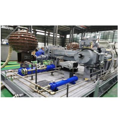 China Automotive industry stainless steel alloy steel shale gas mining quintuplex triple plunger pump for sale