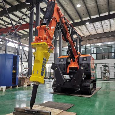 China Construction worksÂ   500m Remote Control Distance Powerful Easy Operation Demolition Robot For Indoor Smoke Fumes Radiation Dust Areas for sale