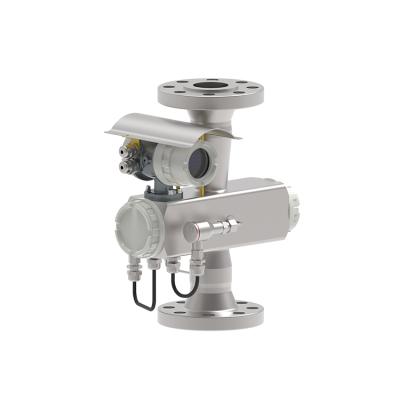 China SPMF-P series multi-phase flow meter offshore realized by means of three phases of respective phase points flow meter NC; CHO SPMF-P080 for sale