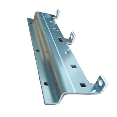 China Industry Special Shaped Custom AL Bracket Sheet Metal Parts Manufacturing With Supporting Feet And OEM Holes for sale