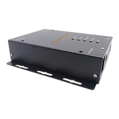 China Invisible Rivets CustomJunction High End Box, Metal Case for HD IPTV STB and All-in-one Router Machine for sale