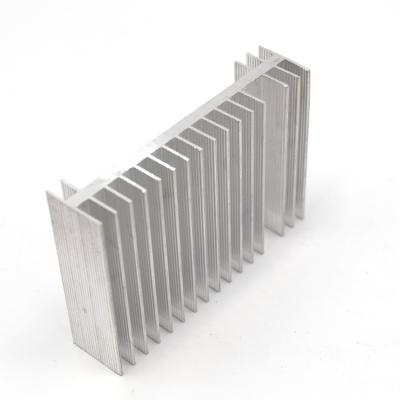 China Radiator Bonded Aluminum Extruded Cooling Fin Radiator-Unoiled Aluminum Profiles For Electronic Industries for sale