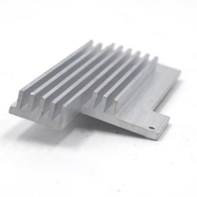 China Aluminum Anodizing Radiator Extrusion Radiator With CNC Machining for sale