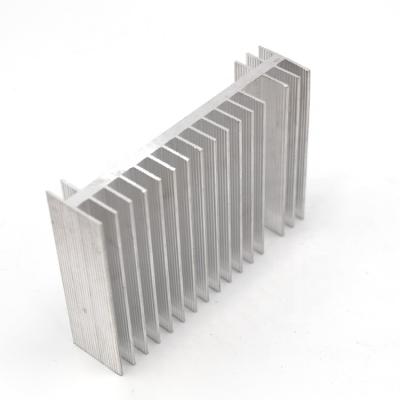 China Custom Heatsink Manufacturer Aluminum Profile Heatsink Large Aluminum Extruded Heatsink For Power Amplifier for sale