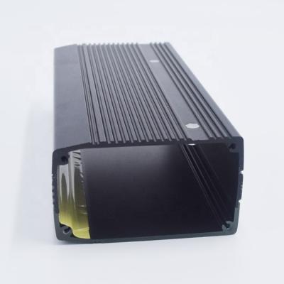 China Industry Enclosure Aluminum PCB Equip Electronic Cooling Box Project Case for sale