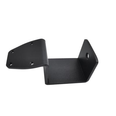 China Custom Industry Aluminum6063 Metal Bracket With High End Surface Sand Blasting for sale