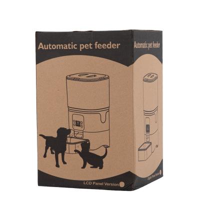 China Remote Control Smart Cat 6L Smart Wifi Auto Food Feeder Chip APP Pet Auto Pet Feeder for sale