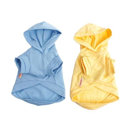 China Sustainable Cat Small Dog Clothes Hoodie Sweatshirts Pet Apparel For Outdoor Warm for sale