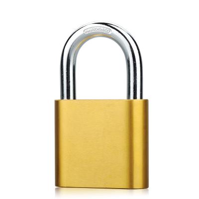 China China Supplier Security Durable Superior Pure Copper Padlock Polished Brass Padlock for sale