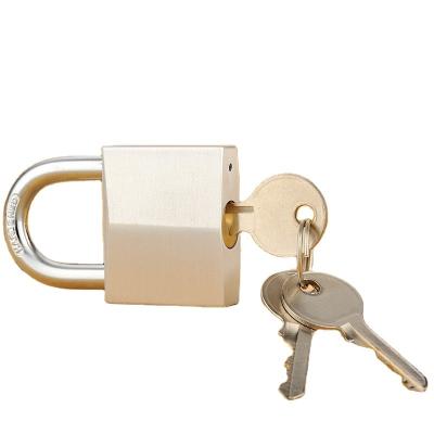 China Durable Fine Workmanship Eco - Friendly New Product Aluminum Padlock Wide Application for sale