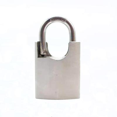 China 40mm Durable High Quality Stainless Steel Padlock Collar Safety Waterproof Rustproof Padlock for sale