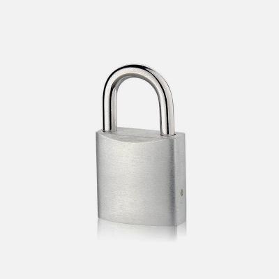 China 2021 New Goods Promotion Low Price Security Locks Aluminum Short Shackle Padlock for sale