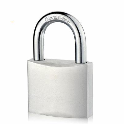 China Amazon Request Free Sample Durable Active Waterproof Brass Lock Cylinder Aluminum Padlock With Brass Key for sale