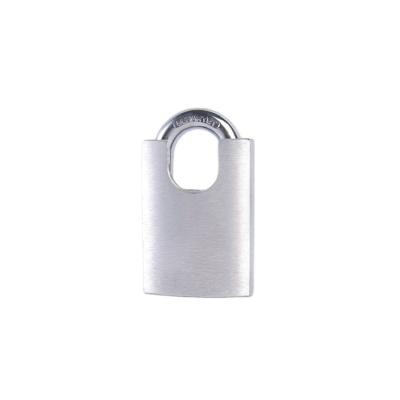 China Free Sample Durable High Security Half Covered Beam Waterproof Aluminum Padlocks Evenly Locked 50mm for sale