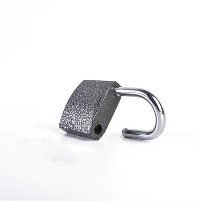 China Factory Price Durable Multiple Size Iron Padlock High Standard Wholesale Vintage Cast Padlock Square Iron for sale