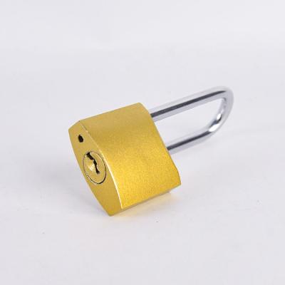 China Durable In Sale Multiple Size Factory Price Cast Iron Padlock High Quality Padlock With Iron Key for sale