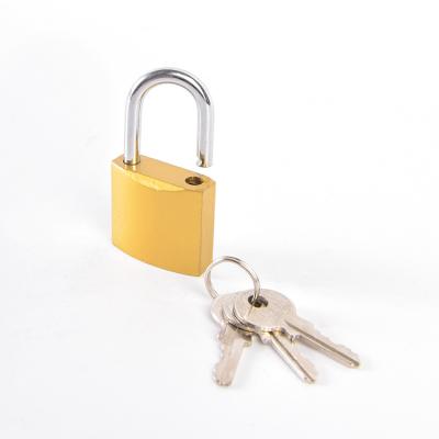 China Cheap and Superior Security Durable Thin Type A Multi-Aperture Iron Padlock Imitate Iron Brass Padlock for sale