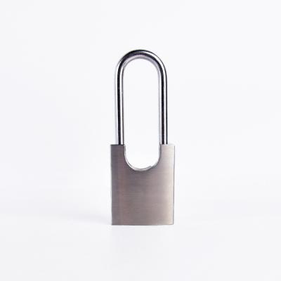 China Durable High Quality Multiple Silver Color Safety Stainless Steel Eco - Friendly Padlock With Keys for sale