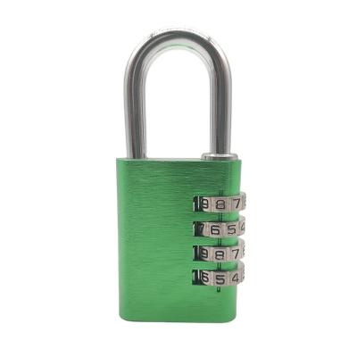 China New Arrival 4 Digit Combination Luggage Code Lock Password Padlock Durable Security Padlock for sale