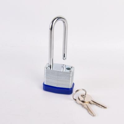 China Durable High Quality Multiple Size Security High Standard Steel Laminated Padlock for sale