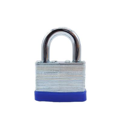 China High Security Durable Plastic Cover Protection Lock Dustproof Waterproof Laminated Padlock for sale