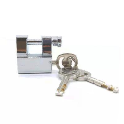 China New Product Durable Metal Latao High-quality Waterproof Padlock Fechadura Keyed Rectangular Padlock for sale