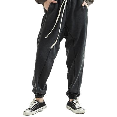 China Wholesale casual custom logo anti-pilling oversized pants street wear men's sports tracksuit jogger pants for sale