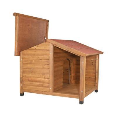 China Manufacturer Windproof Cheap Large Indoor and Outdoor Pet House Wooden Kennel Treehouse Pet Bed Kennel for sale