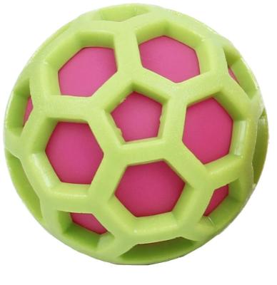 China Hot Selling Natural Smart Toys Viable Round Ball Pet Chew Toys And Ball Pet Toys for sale