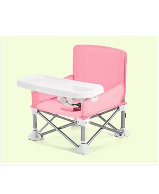 China Portable Baby Traditional Folding Travel Booster Seat Umpire Chair For Dining for sale