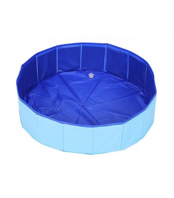 China PVC Baby Swimming Pool Pet Portable Foldable Kiddie Paddling Kids Ball Pool for sale