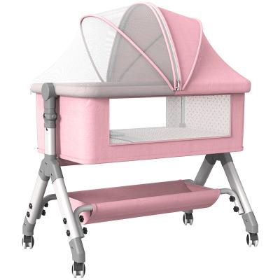 China Security Worth Buying Simple Safe Hygienic Crib Infant Portable Travel Crib for sale