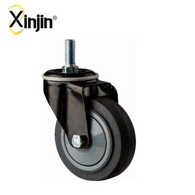 China PIVOT 3 Inch Ball Bearing Single Medical Caster Wheel for sale