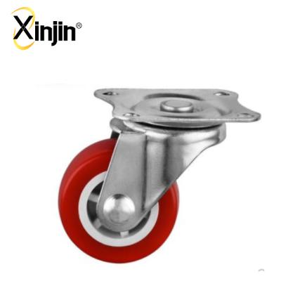 China XJ Industrial Caster Small Caster Wheels For Kitchen Furniture Rollers for sale