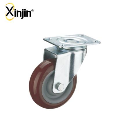 China PIVOT PVC Pipe Caster Wheel For Sliding Door for sale