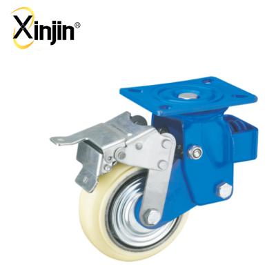 China PIVOT china supplier adjustable height caster, industrial caster for sale