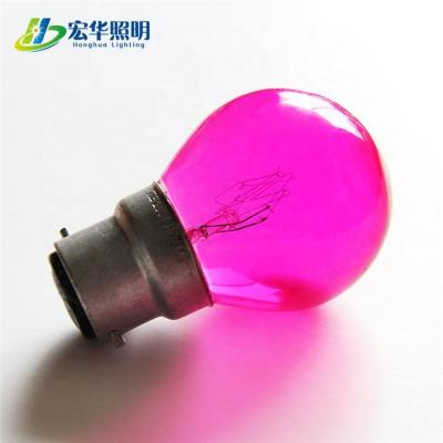 China G45 aluminum/brass 220v E27 incandescent 360 degree globe home decoration light bulb for sale for sale