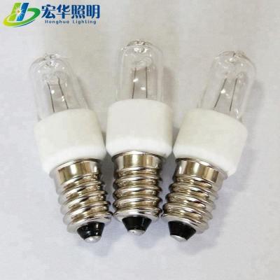 China Ceramic Oven Incandescent Halogen Bulb Oven High Temperature Resistant Bulb for sale