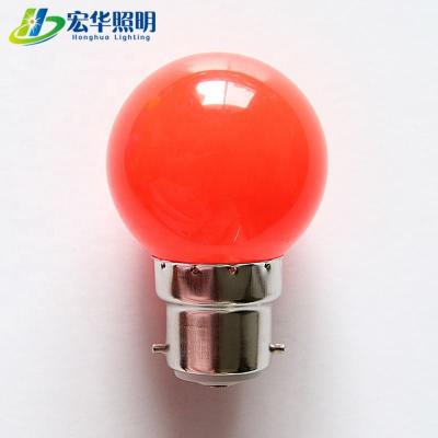 China Aluminum-plastic G45 220v colorful globe Edison style spherical decoration LED light bulb for sale for sale