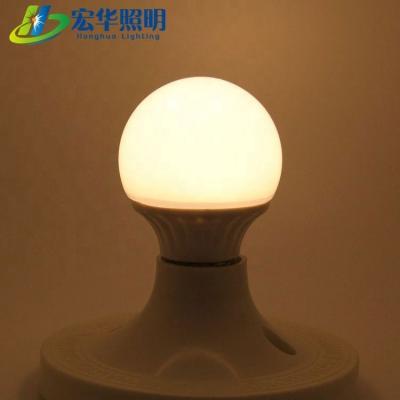 China Aluminum-plastic G50 E27 3W 220V Globe Shape Color Temperature Changing Led Light Bulb for sale