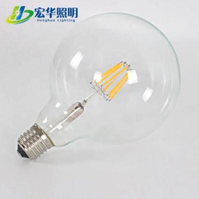 China Glass Style G80 G95 G125 LED Edison Bulbs E27 4W Filament Bulb for sale