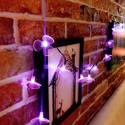 China Outdoor Solar Garden Lights 5M/10M Decoration Led String Lights of Garden LED String for sale