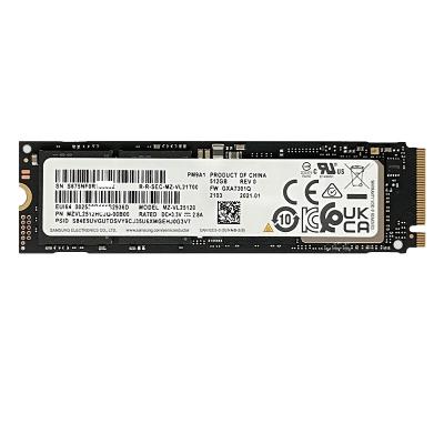 China Fast SSD Delivery SSD M.2 PM9A1 256G 512G 1TB 2TB Hard Disk Drive Disk Nvme SSD M.2 SSD 2tb for sale