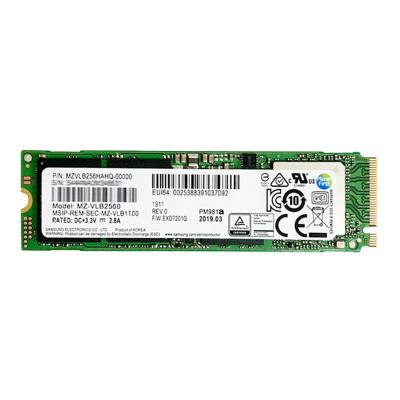 China Desktop SSD PM981A Notebook Solid State Drive 256G/512G Solid State Drive/1TB M.2 NVMe PCIe Solid State Drive for sale