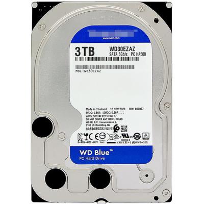 China Blue Bulk Sale Affordable And Durable Hdd Flat 3T 30EZAZ Server Monitoring Hard Drive For Desktop for sale