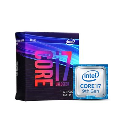 China Core I7 9700K forINTEL CPU 9th Generation Boxed Desktop Processor 8 Core 8 Thread 9700K for sale